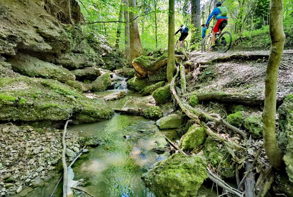 Berauschend schön: Die Radtour durch die Maisinger Schlucht