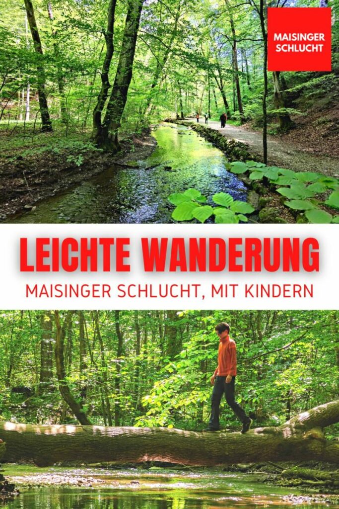 Maisinger Schlucht Wandern