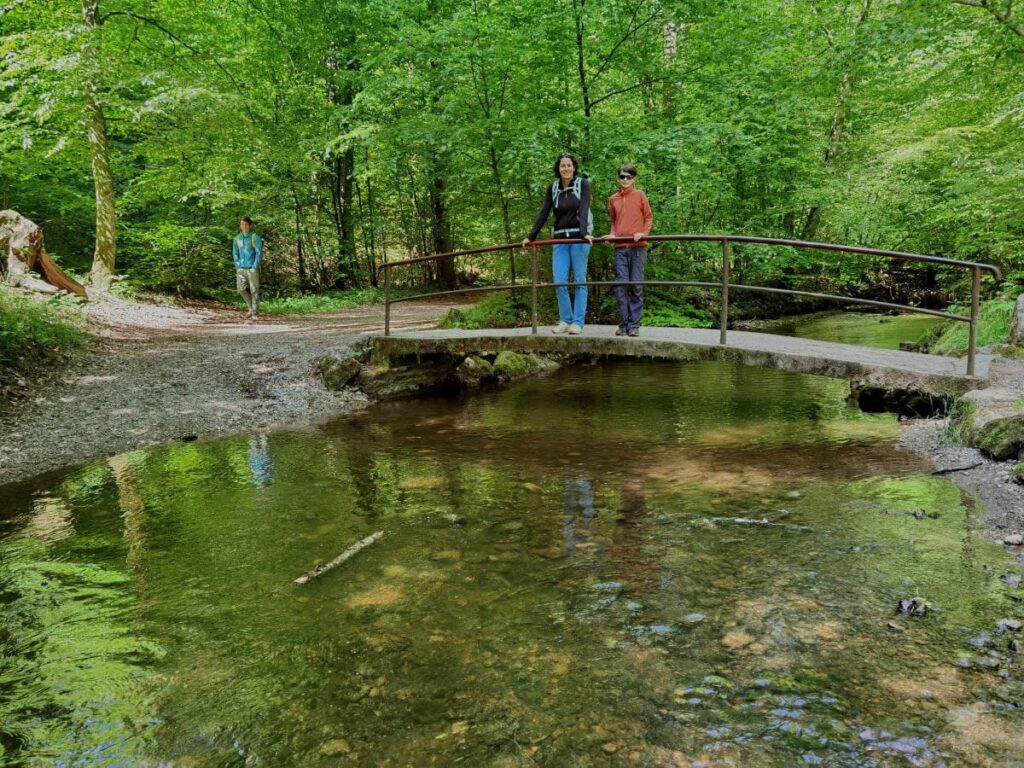 Erlebnisreich durch die Maisinger Schlucht wandern mit Kindern