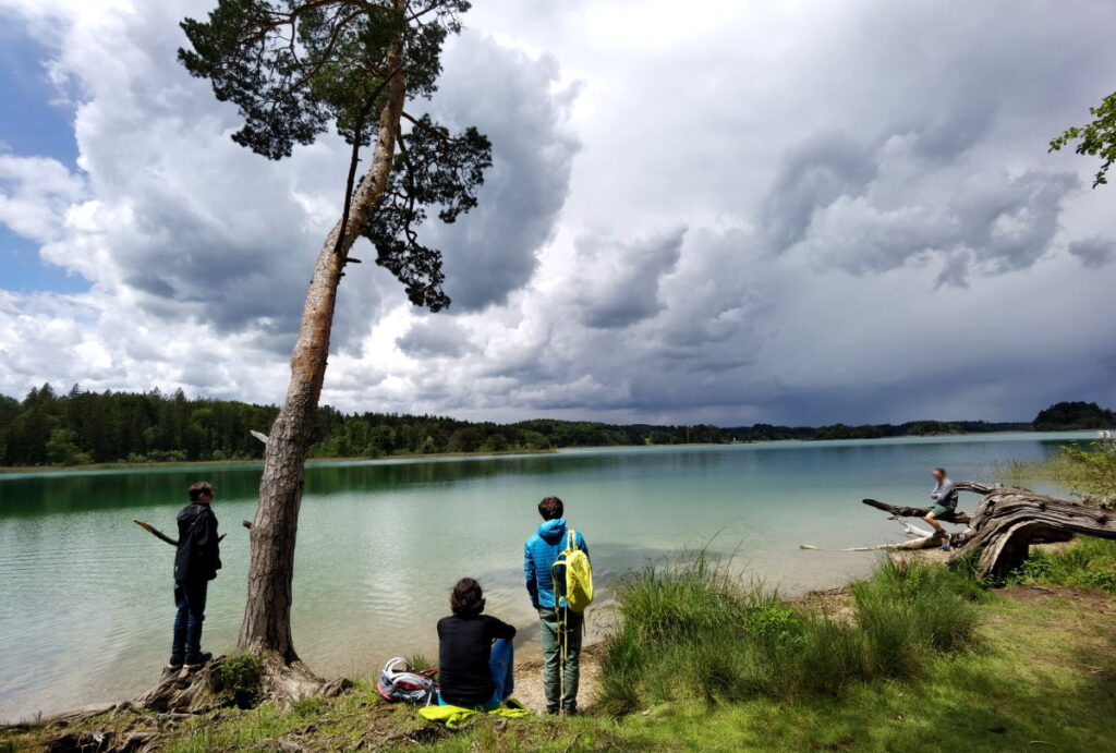 Ausflug mit Kindern München - an die idyllischen Osterseen