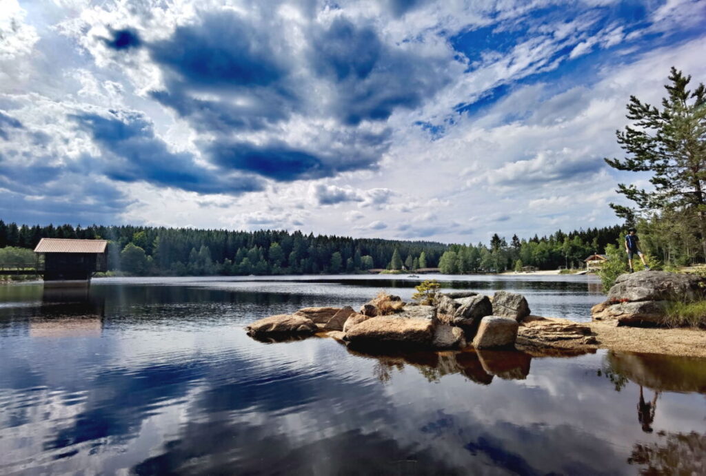 München Ausflug mit Kindern an den Fichtelsee