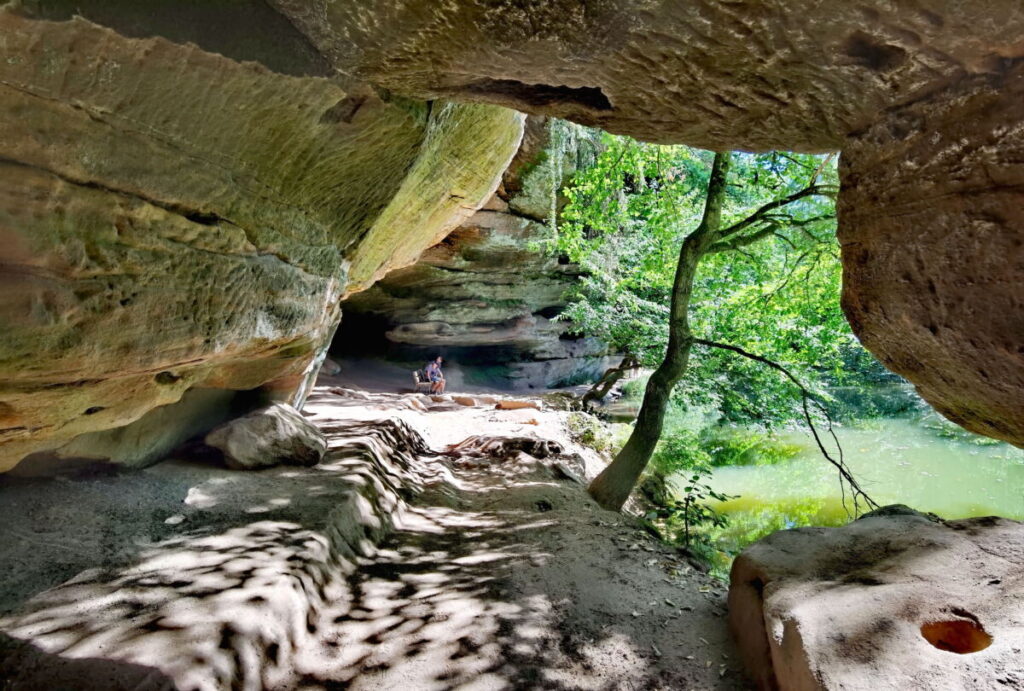 München Ausflug mit Kindern in die Schwarzachklamm