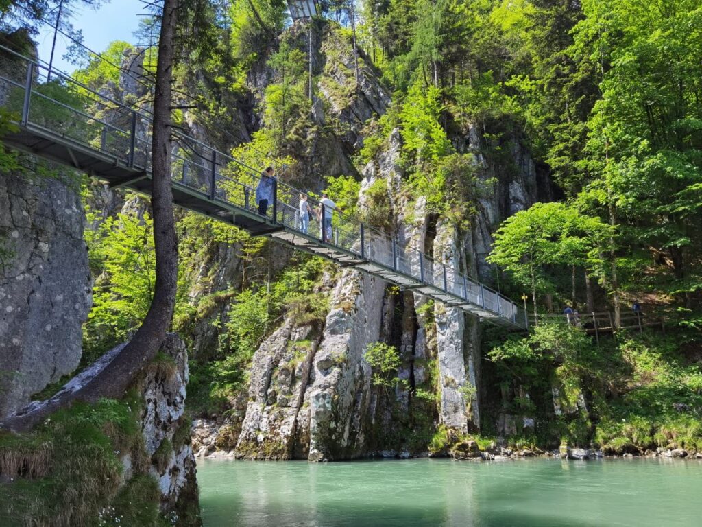 Walchsee Ausflug mit Kindern im Münchner Umland