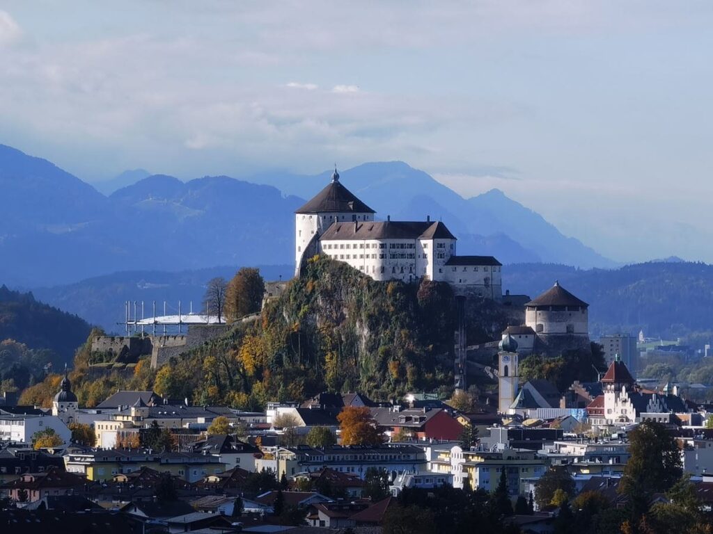 Ausflugsziele Österreich - die Festung in Kufstein