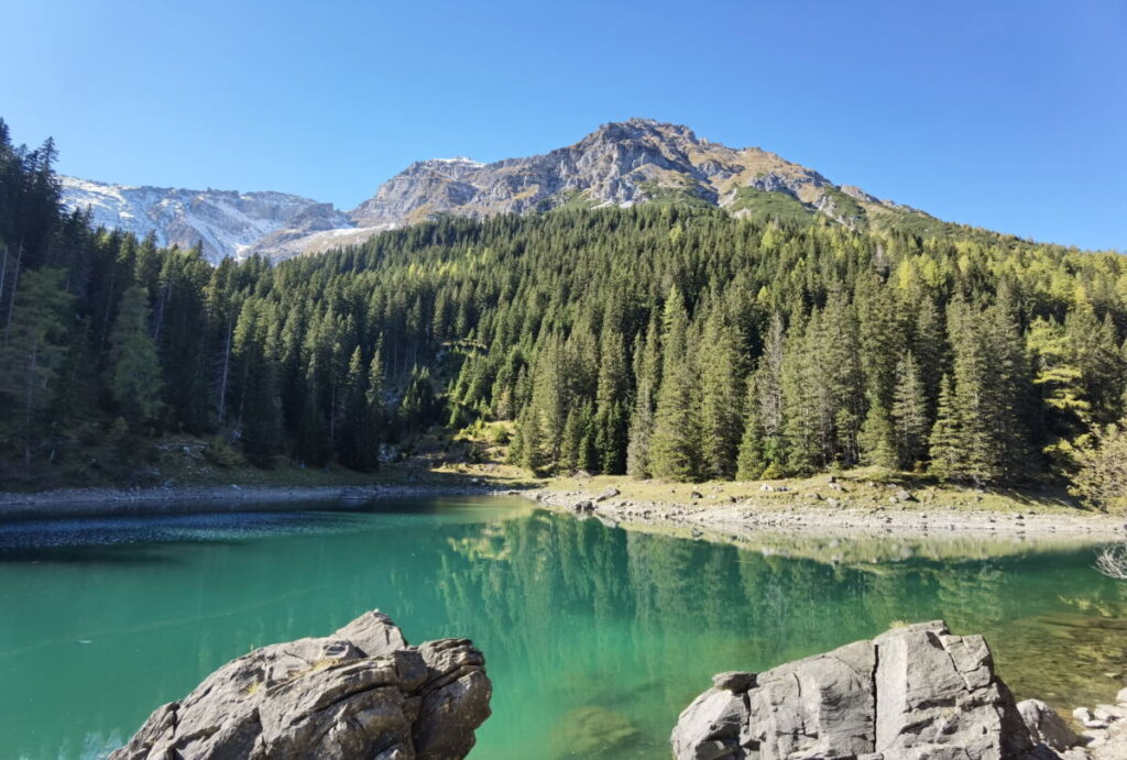 Geheime Ausflugsziele Österreich - der Obernberger See in Tirol