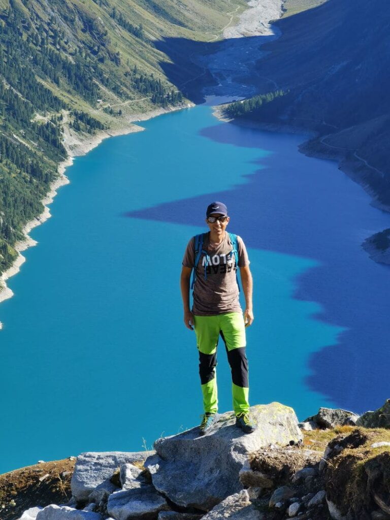 Besonders Österreich Ausflugsziele - der Schlegeis Stausee im Zillertal