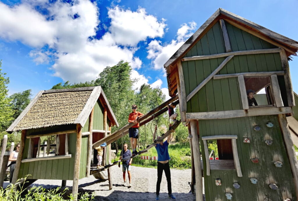 Tipp in Starnberg mit Kindern: Der Spielplatz im Bürgerpark