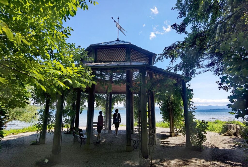 Das sind die Sehenswürdigkeiten auf der Roseninsel im Starnberger See