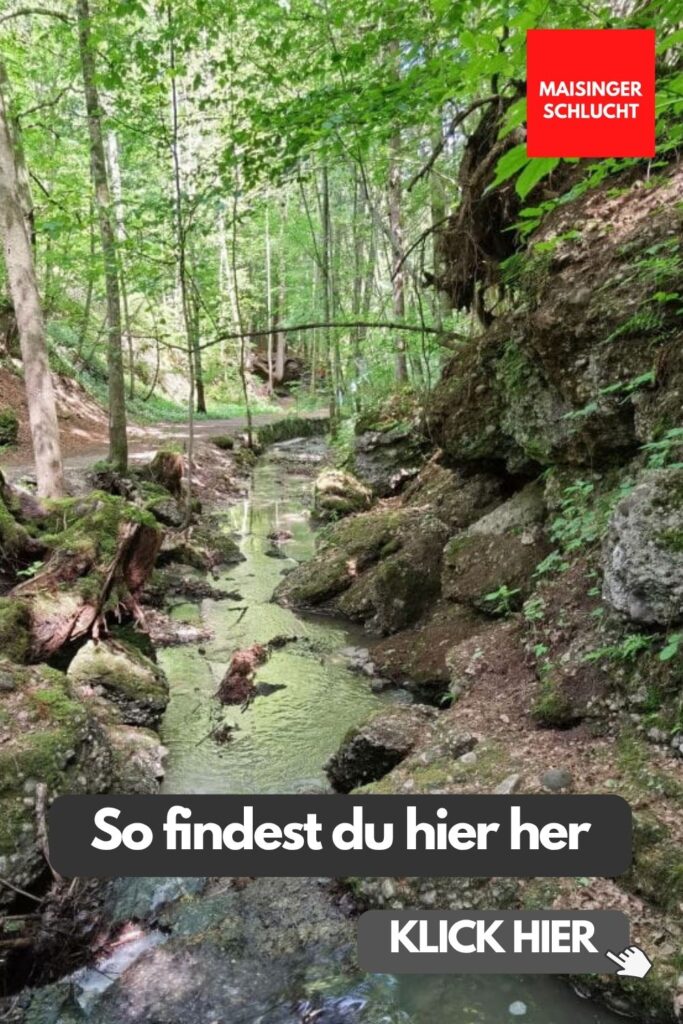 Maisinger Schlucht Parkplatz