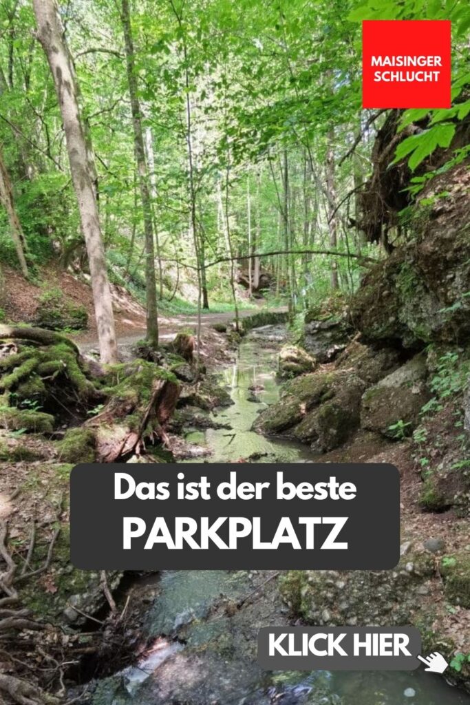 maisinger schlucht wanderung parkplatz
